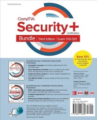 Abbildung von: CompTIA Security+ Certification Bundle, Third Edition (Exam SY0-501) - McGraw-Hill Education