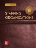 Cover: Staffing Organizations - McGraw Hill Higher Education