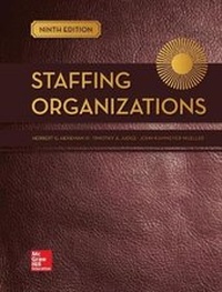 Enlarge image Cover: Staffing Organizations - McGraw Hill Higher Education