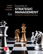 Cover: Essentials of Strategic Management: The Quest for Competitive Advantage - McGraw-Hill Education