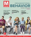 Cover: M: Organizational Behavior - McGraw-Hill Education