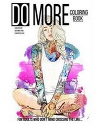 Enlarge image Cover: Do More Coloring - Blurb