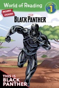 Cover: World of Reading: Black Panther - Hyperion