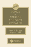 Cover: Topics in Vaccine Adjuvant Research - CRC Press