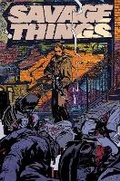 Cover: Savage Things - DC Comics