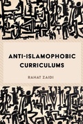 Cover: Anti-Islamophobic Curriculums - Peter Lang Verlag