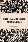 Cover: Anti-Islamophobic Curriculums - Peter Lang Verlag