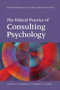 Cover: The Ethical Practice of Consulting Psychology - American Psychological Association