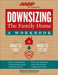 Cover: Downsizing the Family Home: A Workbook - Sterling