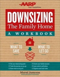 Enlarge image Cover: Downsizing the Family Home: A Workbook - Sterling