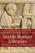 Cover: Inside Roman Libraries - The University of North Carolina Press