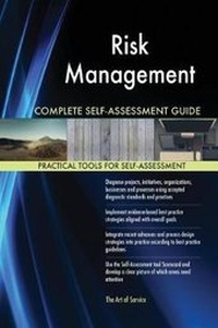Abbildung von: Risk Management Complete Self-Assessment Guide - 5STARCooks