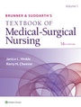 Cover: Brunner & Suddarth's Textbook of Medical-Surgical Nursing - LWW