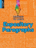 Cover: Expository Paragraphs - Lightbox