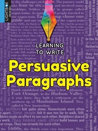 Enlarge image Cover: Persuasive Paragraphs - Lightbox