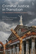 Cover: Criminal Justice in Transition - Hart Publishing