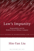 Cover: Law's Impunity - Hart Publishing