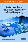 Cover: Design and Use of Virtualization Technology in Cloud Computing - Information Science Reference