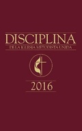 Cover: The Book of Discipline UMC 2016 Spanish - Cokesbury