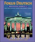 Cover: Fokus Deutsch: Beginning German 2 (Student Edition + Listening Comprehension Audio Cassette) - McGraw-Hill Professional
