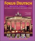 Cover: Fokus Deutsch: Beginning German 1 (Student Edition + Listening Comprehension Audio CD) - McGraw-Hill Professional
