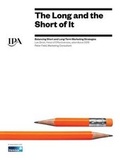 Cover: The Long and the Short of it - Institute of Practitioners in Advertising
