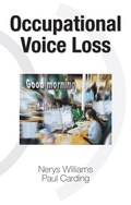 Cover: Occupational Voice Loss - CRC Press