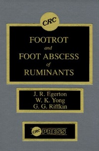 Abbildung von: Footrot and Foot Abscess of Ruminants - CRC Press