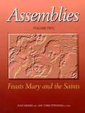 Cover: Assemblies: Feasts Mary and the Saints v. 2 - McCrimmon Publishing Co Ltd