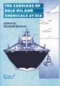 Cover: Carriage of Bulk Oil and Chemicals at Sea - The Institution of Chemical Engineers