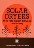 Cover: Solar Dryers - Commonwealth Secretariat
