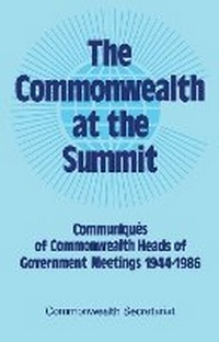 Enlarge image Cover: The Commonwealth at the Summit, Volume 1 - Commonwealth Secretariat