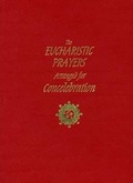 Cover: Eucharistic Prayers Arranged for Concelebration - McCrimmon Publishing Co Ltd