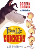 Cover: The Trouble with Chickens - HarperCollins