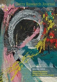 Abbildung von: Getty Research Journal, No. 9, Supplement 1 - Getty Publications