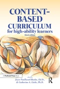 Cover: Content-Based Curriculum for High-Ability Learners - Prufrock Press