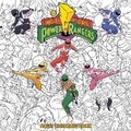 Cover: Mighty Morphin Power Rangers Adult Coloring Book - Boom! Studios