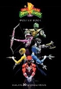 Cover: Mighty Morphin Power Rangers Poster Book - Boom! Studios