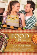 Cover: Food & Romance Go Together, Vol. 1 - Satin Romance