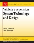 Cover: Vehicle Suspension System Technology and Design - Morgan and Claypool Life Sciences