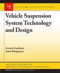 Enlarge image Cover: Vehicle Suspension System Technology and Design - Morgan and Claypool Life Sciences