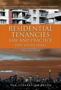 Enlarge image Cover: Residential Tenancies Law and Practice - Federation Press