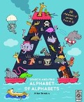 Cover: Search and Find Alphabet of Alphabets - Wide Eyed Editions