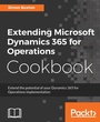 Cover: Extending Microsoft Dynamics 365 for Operations Cookbook - Packt Publishing