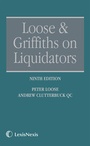 Cover: Loose and Griffiths on Liquidators - Jordan Publishing