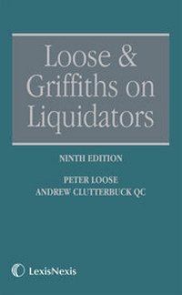 Enlarge image Cover: Loose and Griffiths on Liquidators - Jordan Publishing