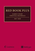 Cover: Red Book Plus: Family Court Essential Materials 2017-2018 - Jordan Publishing