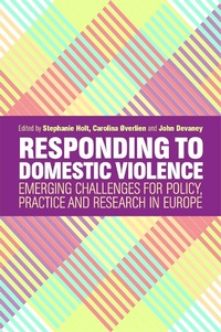 Enlarge image Cover: Responding to Domestic Violence - Jessica Kingsley Publishers