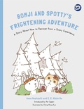 Cover: Bomji and Spotty's Frightening Adventure - Jessica Kingsley Publishers