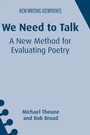Cover: We Need to Talk - Multilingual Matters